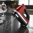 thumbnail image 3 of Open Box KitchenAid RRKHM9GC 9-Speed Hand Mixer Gloss Cinnamon-Dark Red, 3 of 3