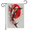 Multicolor 3, variant on ADECORIVY Japanese Cranes Welcome Garden Flag 12x18 Inch Double Sided Outside Porch Yard Decoration Vintage Flower Outdoor Flag