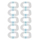 thumbnail image 4 of Parche de sensor, 10 piezas de parche adhesivo, parche adhesivo profesional para sensor, parche adhesivo precortado, máxima eficiencia, 4 of 14