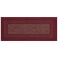 thumbnail image 7 of FLOORHUG Doormat Indoor 20"x 48", Soft and Absorbent Door Mat Non-Slip, Dirt Trapper Door Mats Entry Rug Low Profile Floor Mat Machine Washable Rugs for Entryway, Front Back Door, Red, 7 of 7
