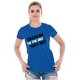 thumbnail image 3 of Because Im EMT Thats Why Medical Tech Womens Slim Fit Graphic Tee Brisco Brands S, 3 of 5