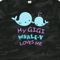 thumbnail image 4 of Inktastic My Gigi Whale-y Loves Me Boys or Girls Toddler T-Shirt, 4 of 5