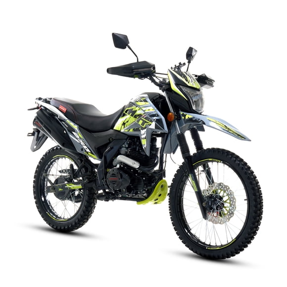 Motocicleta Doble Propósito TRECK MATT 250 Verde/Gris 2026