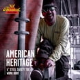 thumbnail image 2 of Botas de trabajo Thorogood American Heritage con punta de acero de 6 pulgadas, negras, 2 of 6