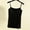Black, variant on Womens Tank Tops Plus Size with Built in Bra Spaghetti Strap Loose Summer Casual Lightweight Cami Shirt Solid Crew Neck Sleeveless Split Breathable Fashion Ladies Pullover Shirts White 2XL