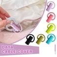 thumbnail image 4 of Cable de teléfono Cable de carga Protector de cable de datos Funda protectora Cable Y Cableado> USB D6B )/, 4 of 7