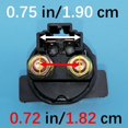 thumbnail image 2 of Solenoide de arranque Relé Tuzliufi compatible con los modelos Kawasaki, 2 of 7
