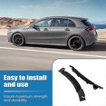 thumbnail image 5 of 1 Pair of Front Bumper Cover Front Bumper Trim for A-Class W177 1778857203 1778857303, 5 of 5