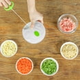 thumbnail image 2 of Picadora Manual de Alimentos, Potente Picador de Vegetales de Mano, Compacto, Licuadora para Picar Frutas, Licuadora Picadora de Mano, Verduras, Nueces, Hierbas, Cebollas, Sals Cocina Fugacal  NO, 2 of 7