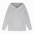 thumbnail image 5 of Towmus Hoodies for Girls 2025 Fall Trendy Plus Size Hooded Sweatshirt Athletic Jacket Lightweight Workout Sweatshirts Coats 1-14 Years, 5 of 6