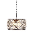 thumbnail image 2 of Elegant Lighting Madison 16" 4 Light Royal Crystal Pendant Lamp, 2 of 2