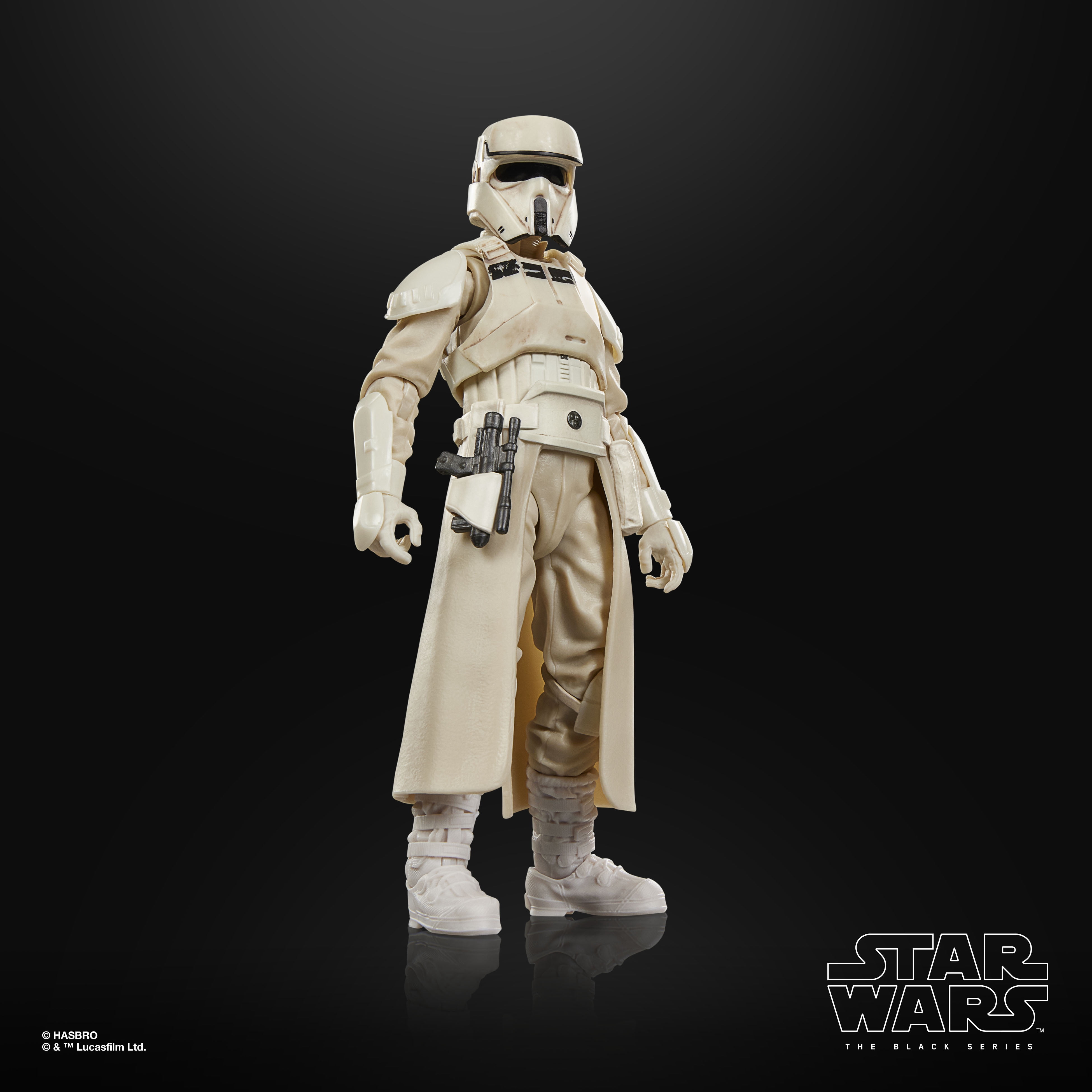 Star Wars The Black Series Imperial Remnant AT-RT Driver Action Figure (6 in.)