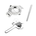 thumbnail image 2 of TIMIFIS Dumpling Mould Quick Dumpling Tool Dumpling Metal Molds Dumpling Making Tool Lazy Dumpling Making Kitchen Gadgets, 2 of 8