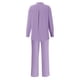 thumbnail image 5 of Conjunto casual de dos piezas para mujer con blusa ancha y pantalones elásticos - Tallas S-XL, 5 of 5