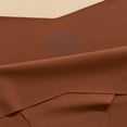 thumbnail image 4 of Womens Cotton Seamless Panties - No Show & No VPL Cheeky Underwear, Breathable 100% Cotton for Everyday Comfort, Color Coffee,Size L, 4 of 8