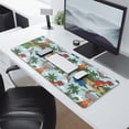 thumbnail image 2 of Long Mouse Pads for Desk,LightColor Dinosaurs Volcanoes Pattern Desk Mats on Top Of Desks, Desk Mouse Pad Extra Large with 3mm Non-Slip Base and Stitched Edge for Gaming,Office,Work,Home 31.5"x11.8", 2 of 6