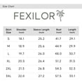 thumbnail image 6 of Fexilor Men's Button Down Long Sleeve Shirt Casual Vacation Style with Pearl Snap-on, 6 of 6