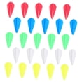 thumbnail image 4 of CHICHUMID 48Pack Quick Fletch Arrow Vanes for Archery Practice and Maintaining Direction in Outdoor Shooting, 4 of 7