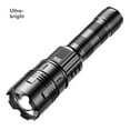 thumbnail image 1 of Daily Mix Store Lampe de Poche LED Rechargeable Super Lumineuse Haute Luminosité Torche Laser Extérieur Emergen, 1 of 9