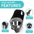 thumbnail image 4 of Portavasos para carrito de golf compatible con marcas líderes Tributary Brands, 4 of 8