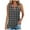 Dark Gray, variant on Womens Tank Tops- Womens Summer Tank Top Cute Loose Fit Dressy Plaid Casual Sleeveless Cami Tops Elegant Keyhole Ruched Work Shirts