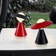 thumbnail image 3 of Lámpara de mesa sencilla, lámpara de noche, lámpara de noche de metal, lámpara de estudio, lámpara de sala de estar, modelo de habitación, lámpara decorativa, rojo, negro, 3 of 6