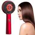 thumbnail image 3 of DEBGFS Red Light Hair Massager Scalp Massaging Brush  Shiatsu Hair Scalp Massager with Ipx7 Waterproof  Cordless Electric Massager for Scalp & Hair  Portable Massager for Head,a,One Size, 3 of 9