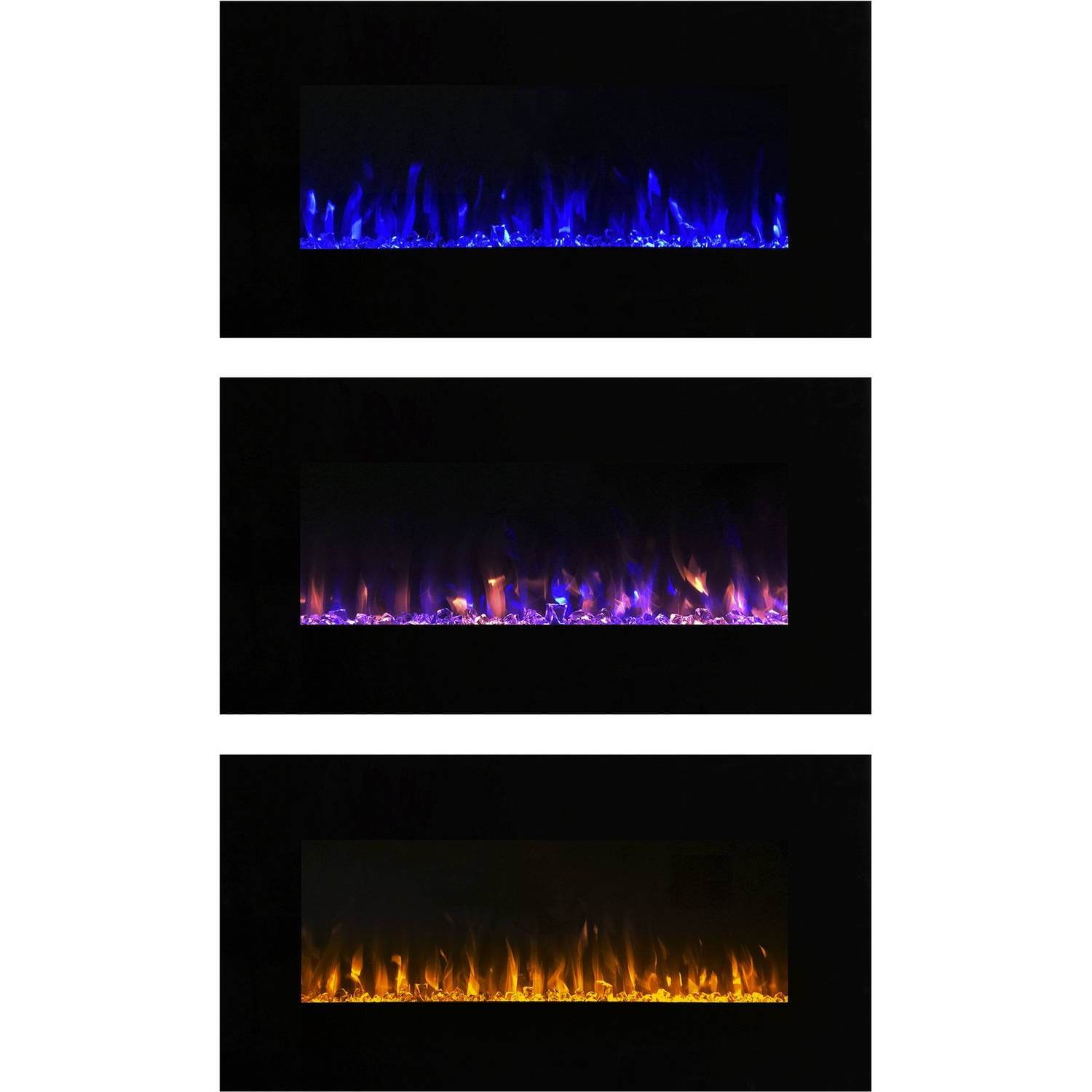  LED Fire and Ice Flame