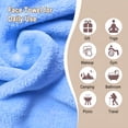 thumbnail image 5 of RAGUPEL Makeup Remover Cloth,Reusable Makeup Remover Pads Washable with Mesh Bag,Microfiber Makeup Removal Face Wash Cloths with Just Water,Gentle Soft,12 Pack, 5 of 17