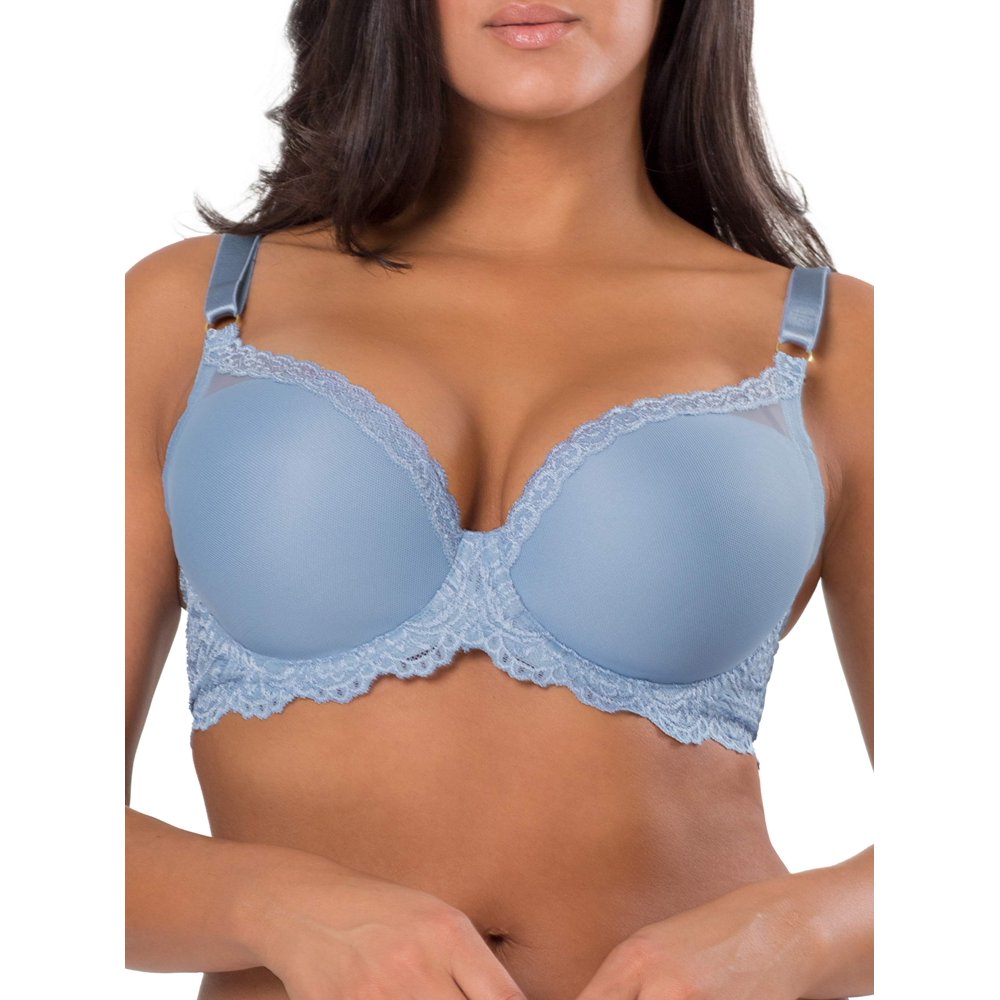 Smart & Sexy Curvy Plunge Light Lined Bra With Added Support, Style