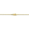 thumbnail image 4 of 10K Yellow Gold bracelet Box chain 16 in 1 mm 1mm, 4 of 5