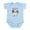 Sky Blue, variant on CafePress - Future Astronaut Infant Bodysuit - Baby Light Bodysuit, Size Newborn - 24 Months