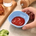thumbnail image 5 of Mini Bowl For Condiment, Small Serving Bowl, Plastic Stackable Container, Rounded Shape For Dessert, Snacks And Catering Use, 5 of 7