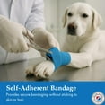 thumbnail image 3 of Henry Schein Self-Adherent Bandage Wrap for Wound Care & Light Compression, Purple, 6 Count, 3 of 4