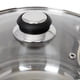thumbnail image 3 of Bateria de Cocina 7 Pzas ColorHome Tricapa Acero Inox Negro, 3 of 5
