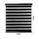thumbnail image 4 of Persiana Doble Capa Zebra 100x200 Malubero Negro, 4 of 5