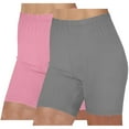 thumbnail image 2 of 2 mallas de yoga para mujer, de poliéster, para fitness, correr, gimnasio, deportivas, de tres minutos, 2 of 3