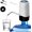White, variant on Water Dispenser for 5 Gallon Bottle, Automatic Electric Water Jug Dispenser, Rechargeable Water Dispenser Pump, USB Portable 2-5 Gallon Water Pump for Kitchen, Camping