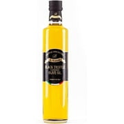 La Rustichella - Black Truffle Olive Oil Large - (750ml, 25.36 fl oz) - Vegan, Gluten Free, Cholesterol Free