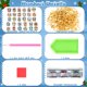 thumbnail image 5 of Kit de Llaveros de Arte con Diamantes WILLBOND Navidad 30 Piezas 5D DIY, 5 of 6