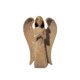 thumbnail image 2 of Figuras de ángel contemporáneas de resina, estatua abstracta, figura decorativa, habitación de lujo Oro, 2 of 8