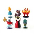 thumbnail image 3 of Disney Alicia en el país de las maravillas 6 piezas/set dibujos animados Anime figuras de acción juguetes PVC modelo coleccionable muñecas decoración regalos, 3 of 4