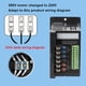 thumbnail image 4 of Speravity Inversor de motor Digital 50Hz AC220V Control de velocidades Convertidor de frecuencia Controlador eléctrico profesional Reemplazo Herramientas eléctricas 200W, 4 of 6