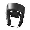 thumbnail image 1 of Casco de boxeo Protección para la frente y los oídos Equipo de protección transpirable Protección facial completa para adultos Sparring Mma Muay Thai Adultos negros, 1 of 8