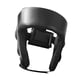 thumbnail image 1 of Casco de boxeo Protección para la frente y los oídos Equipo de protección transpirable Protección facial completa para adultos Sparring Mma Muay Thai Adultos negros, 1 of 8