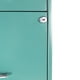 thumbnail image 4 of Archivero Metalico de Oficina 24421 2+1 Gavetas Turquesa Mundo In Papelero Organizador, Archivador., 4 of 8