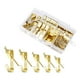 thumbnail image 5 of 130 piezas de perchas para cuadros, kit para colgar cuadros, accesorios de metal, ganchos profesionales para colgar cuadros, perchas de arte para ropa, 5 of 9