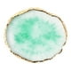 thumbnail image 3 of Paleta para decoración de uñas, paleta para pintar uñas, placa decorativa para mezclar cosméticos para uñas Verde, 3 of 9