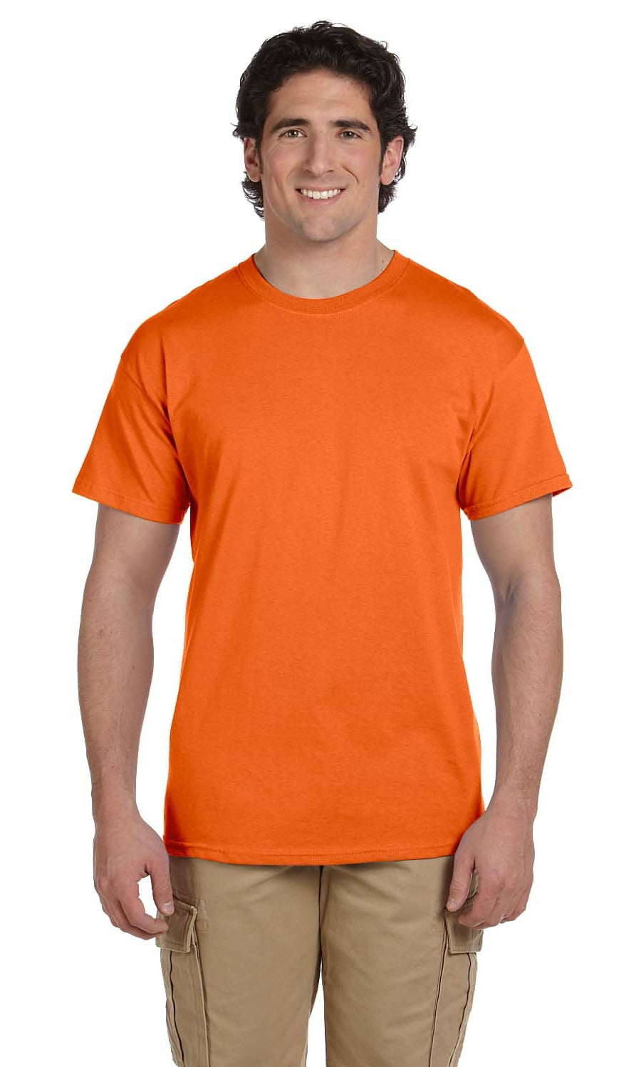 The Hanes 52 oz, 50/50 EcoSmart T-Shirt 