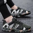 thumbnail image 2 of Mens Fashion Mesh Sneakers Lightweight Breathable Athletic Running Walking Shoes for Sports, 2 of 6